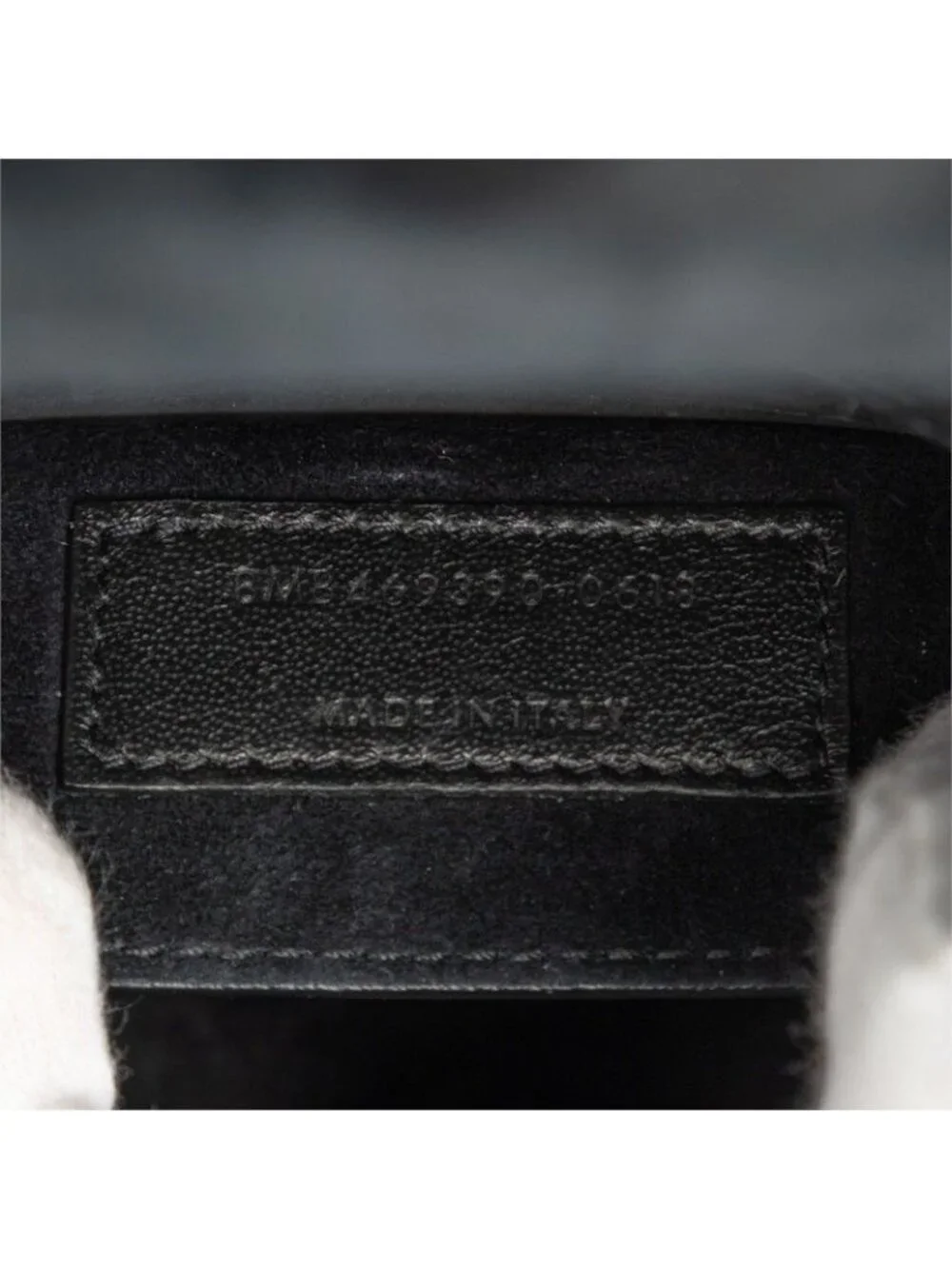 Saint Laurent Kate Crossbody Chain Shoulder Bag Purple Leather
